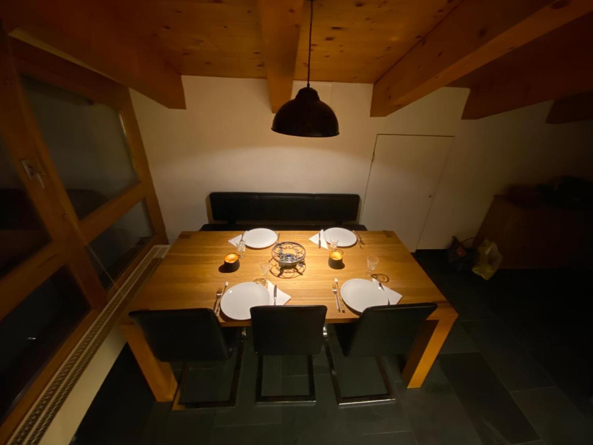 Crap Da Flem - 3.5 Zimmer Ferienwohnung Am Sonnenhang Von Флимс Екстериор снимка